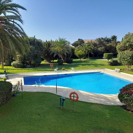 Apartment With Pool Near The Beach ماربيا المظهر الخارجي الصورة