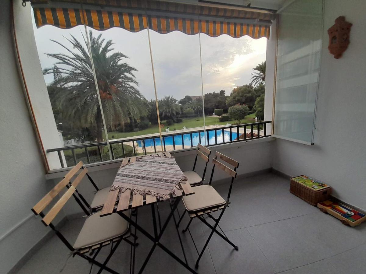 Apartment With Pool Near The Beach ماربيا المظهر الخارجي الصورة