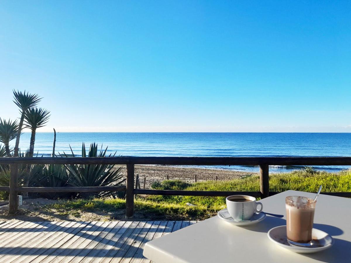 Apartment With Pool Near The Beach ماربيا المظهر الخارجي الصورة