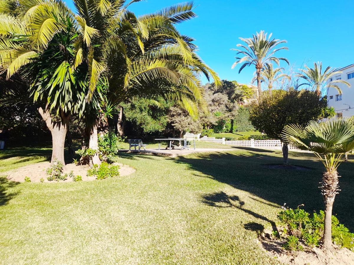 Apartment With Pool Near The Beach ماربيا المظهر الخارجي الصورة